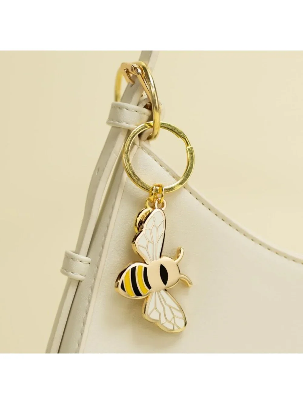 Unique Insect Keychains - Colorful, Handmade, Perfect for Gifts & Collectors